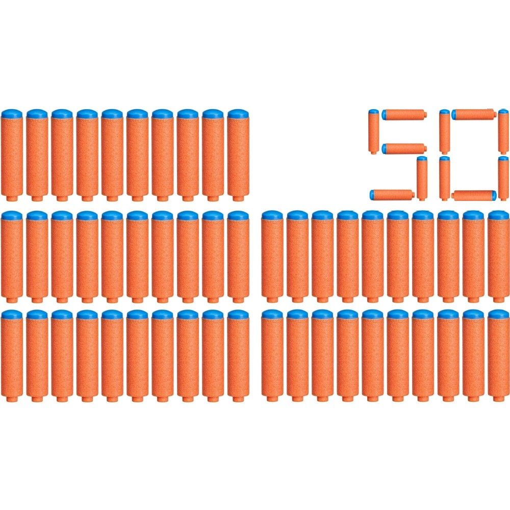 Nerf - Pack de 50 dardos