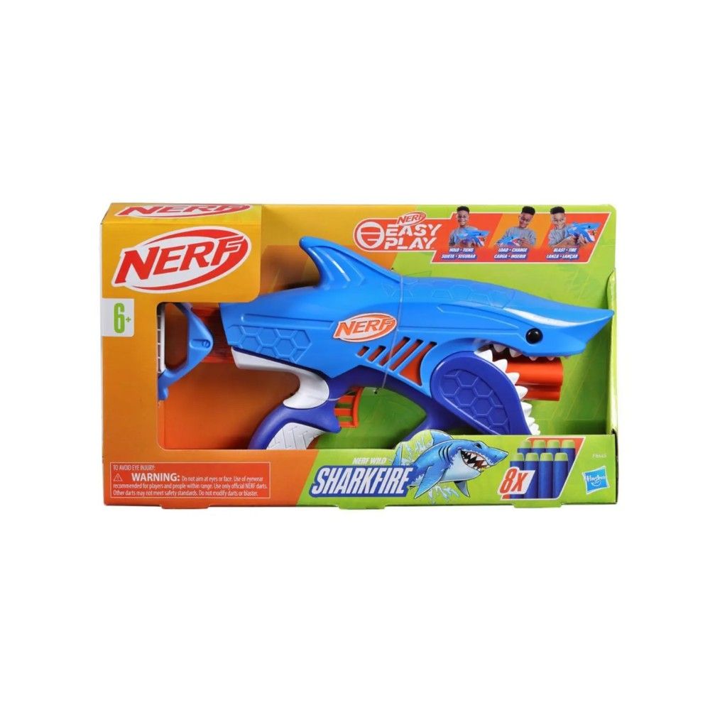 Nerf - Wild Sharkfire Junior