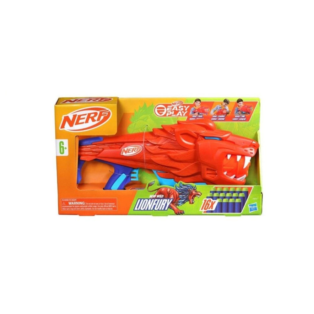 Nerf - Wild Lionfury Junior