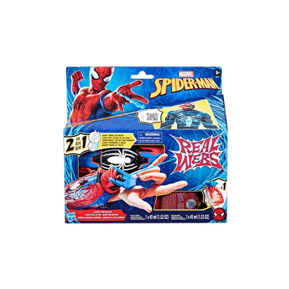 Spider-Man - Lançador de teias 2 em 1
