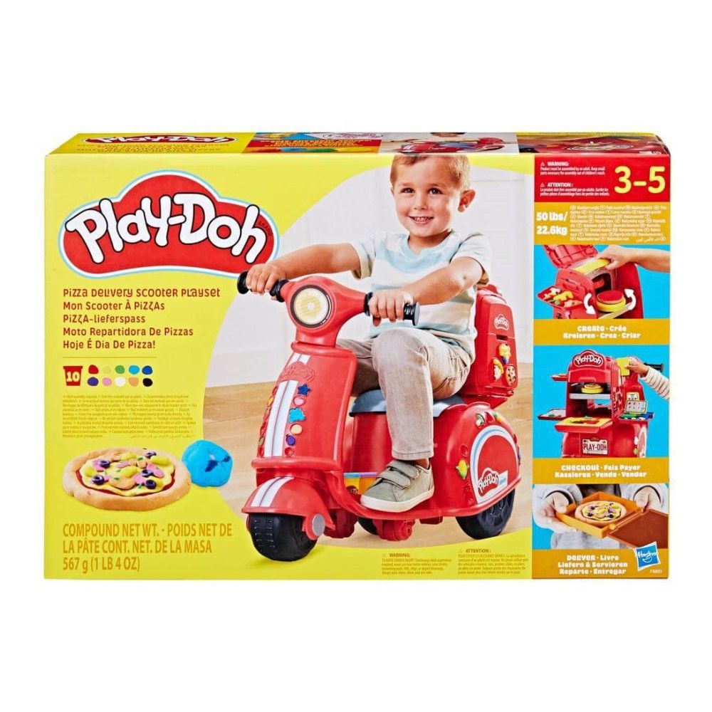 Play-Doh - Scooter Entrega de Pizza