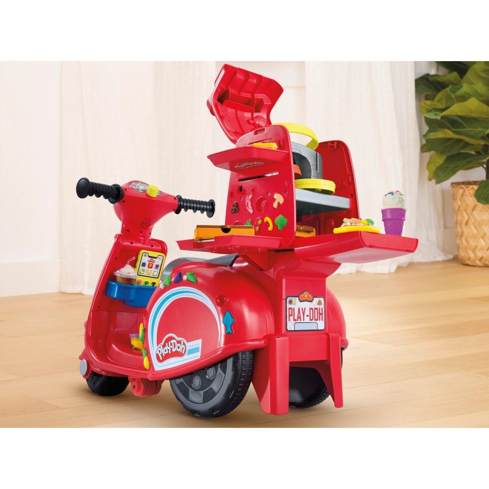 Play-Doh - Scooter Entrega de Pizza