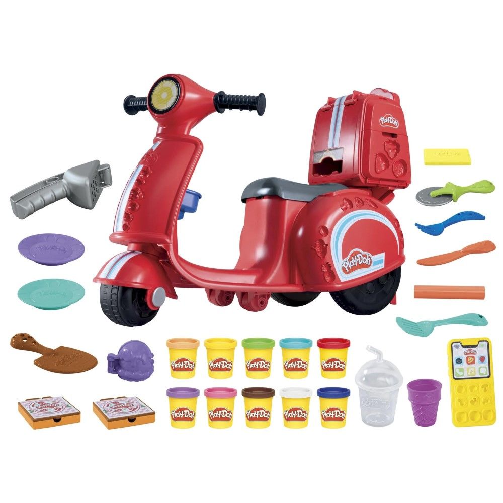 Play-Doh - Scooter Entrega de Pizza