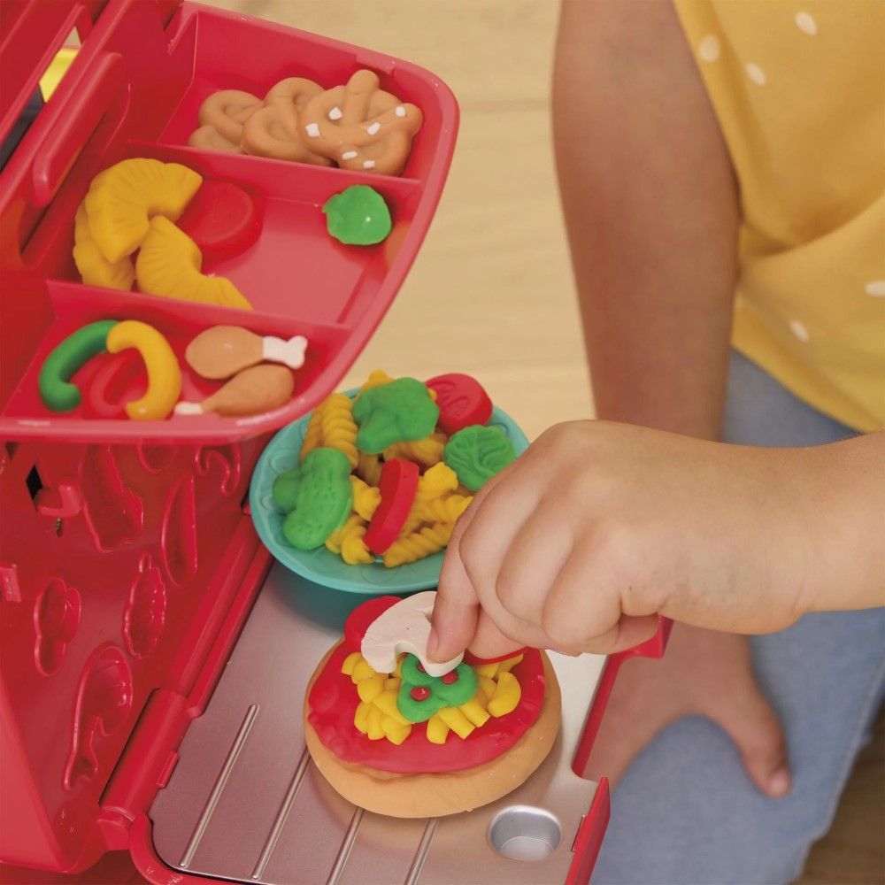 Play-Doh - Scooter Entrega de Pizza