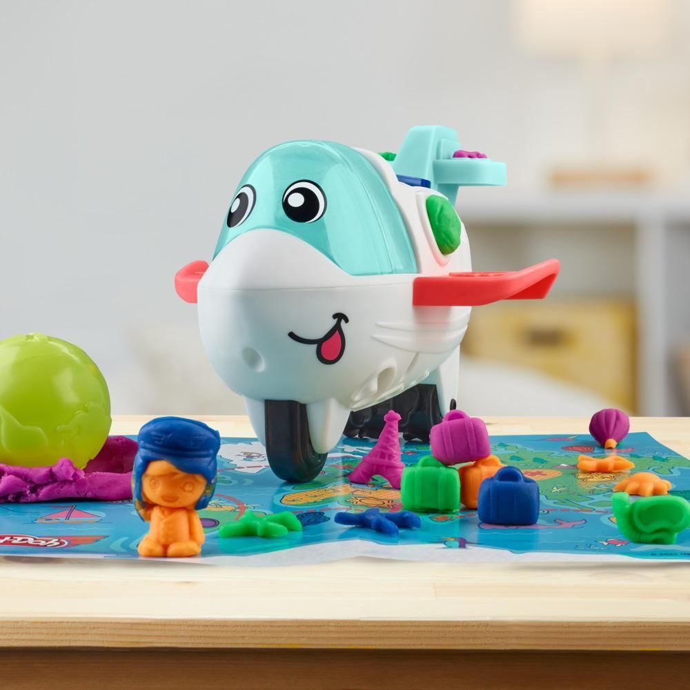Play-Doh - O meu 1º avião explorador