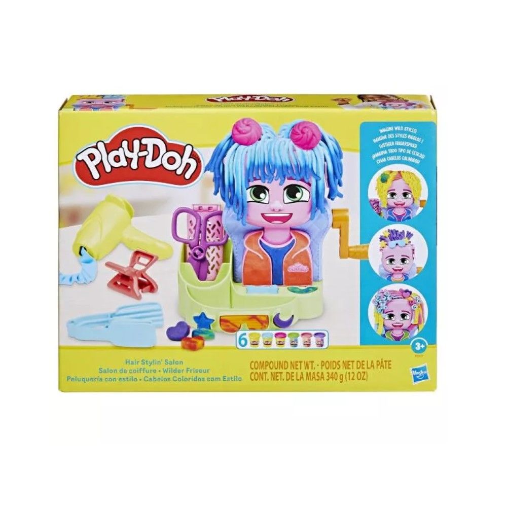 Play-Doh - Cabeleireiro