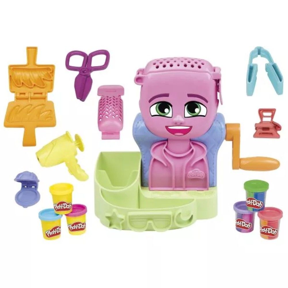 Play-Doh - Cabeleireiro