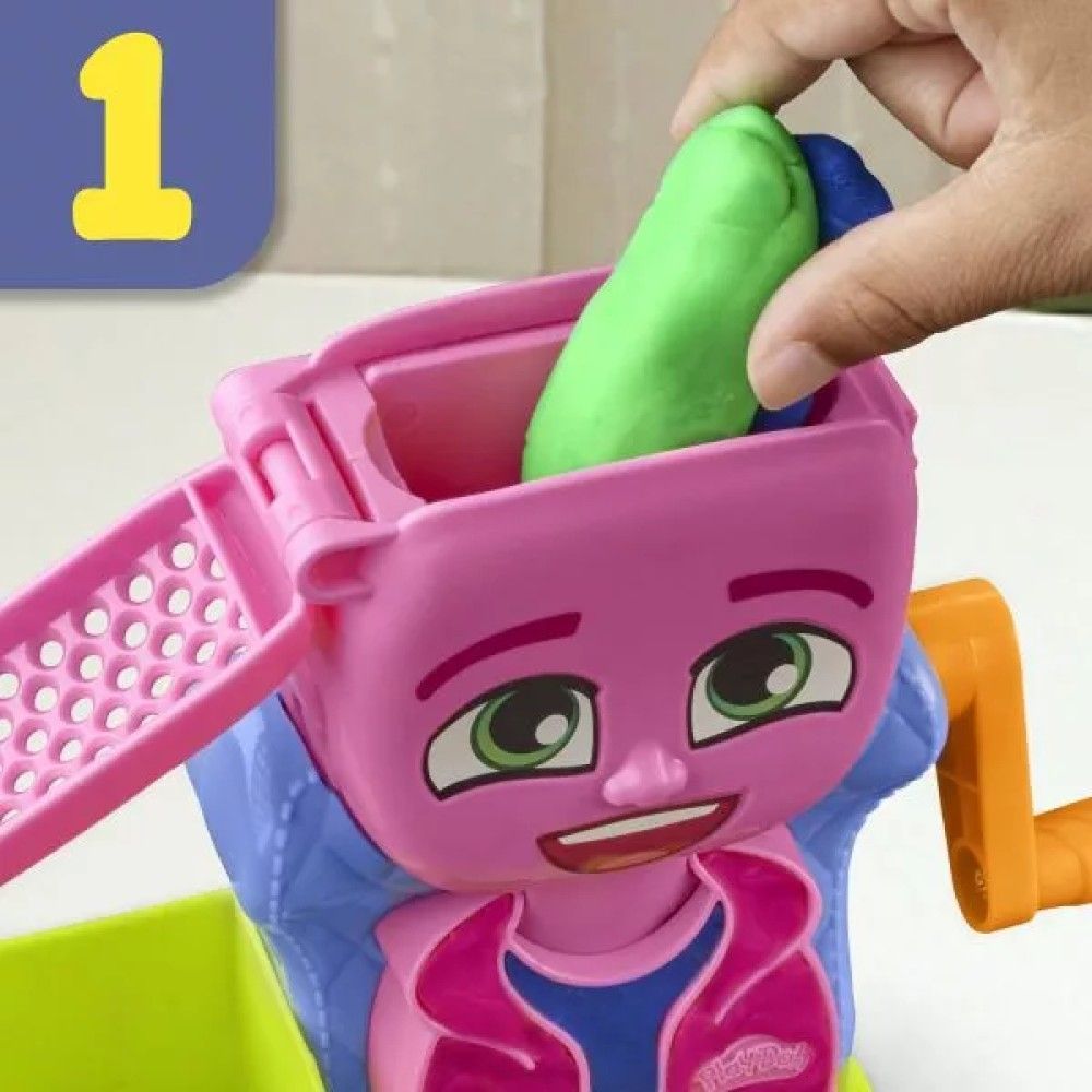 Play-Doh - Cabeleireiro