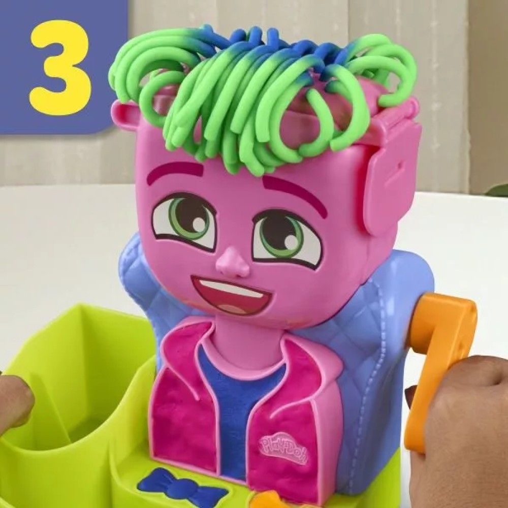 Play-Doh - Cabeleireiro