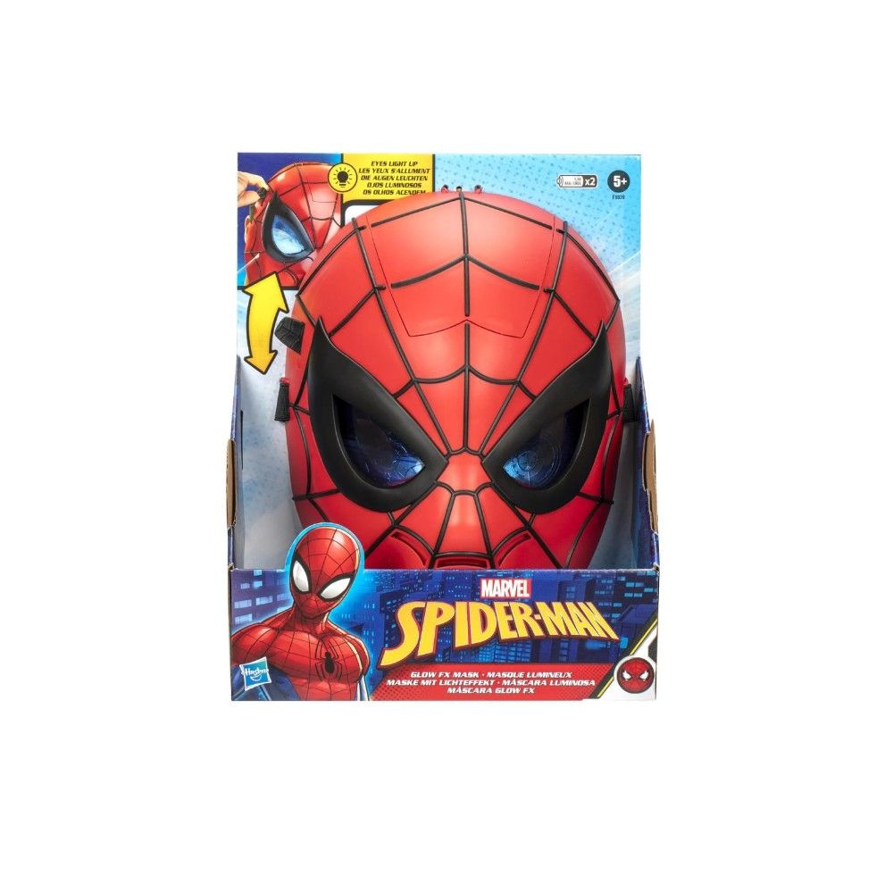 Spider-Man - Máscara luminosa do Spider-Man
