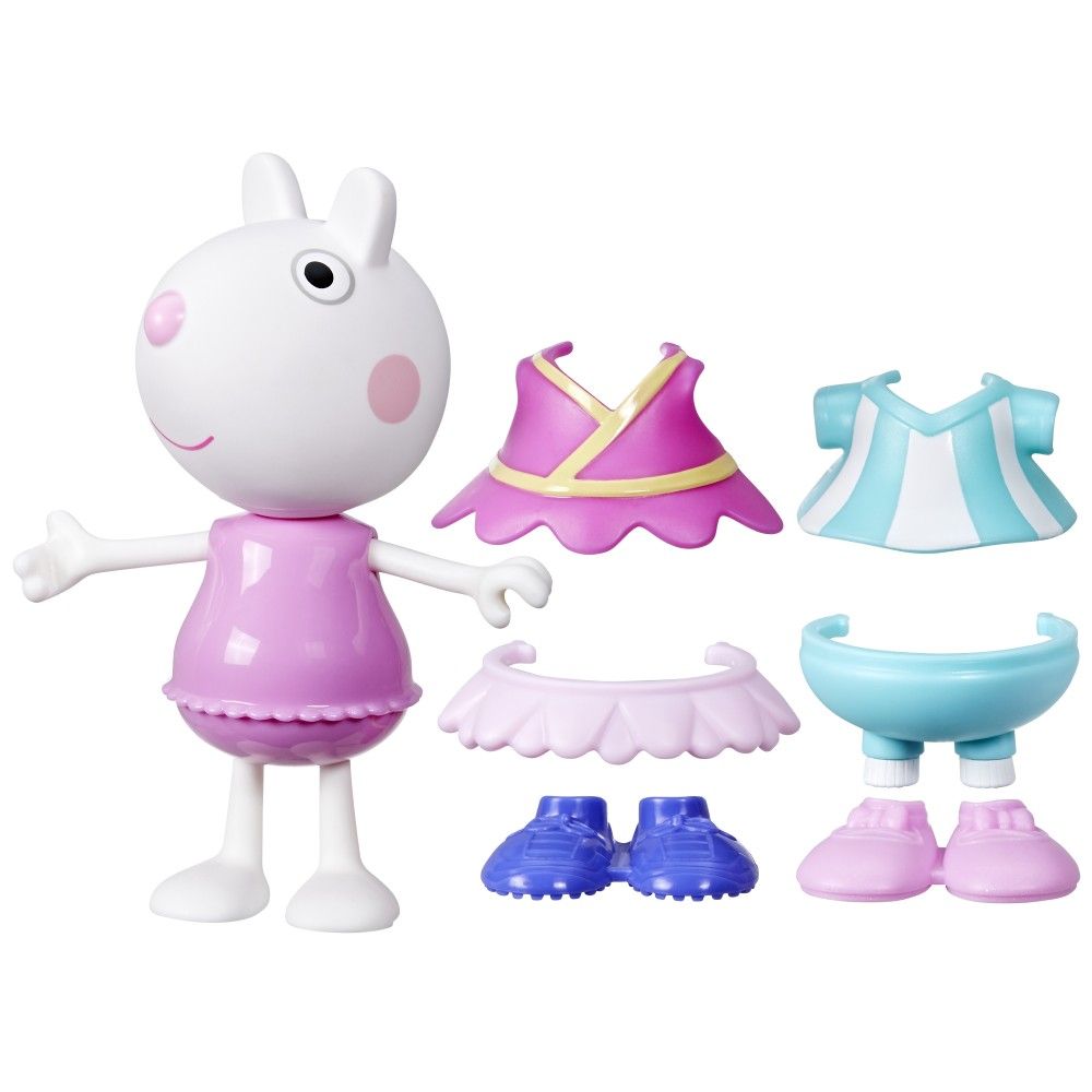 Peppa Pig - Estilos divertidos (vários modelos e amigos)