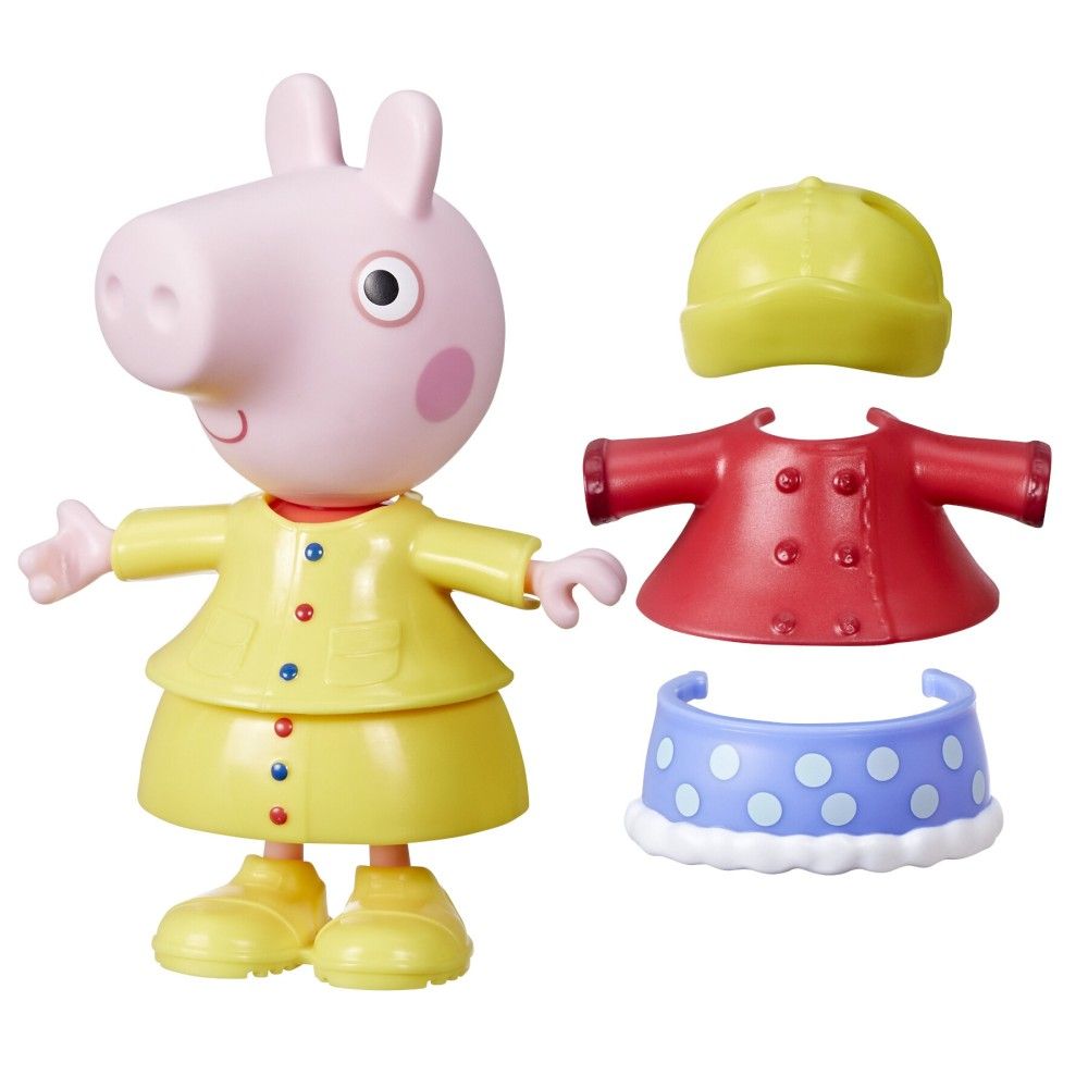 Peppa Pig - Estilos divertidos (vários modelos e amigos)