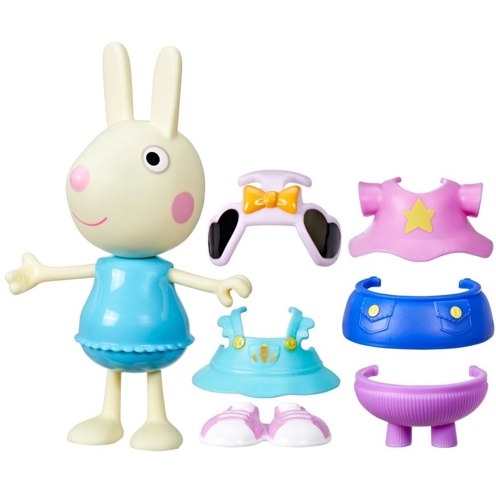 Peppa Pig - Estilos divertidos (vários modelos e amigos)