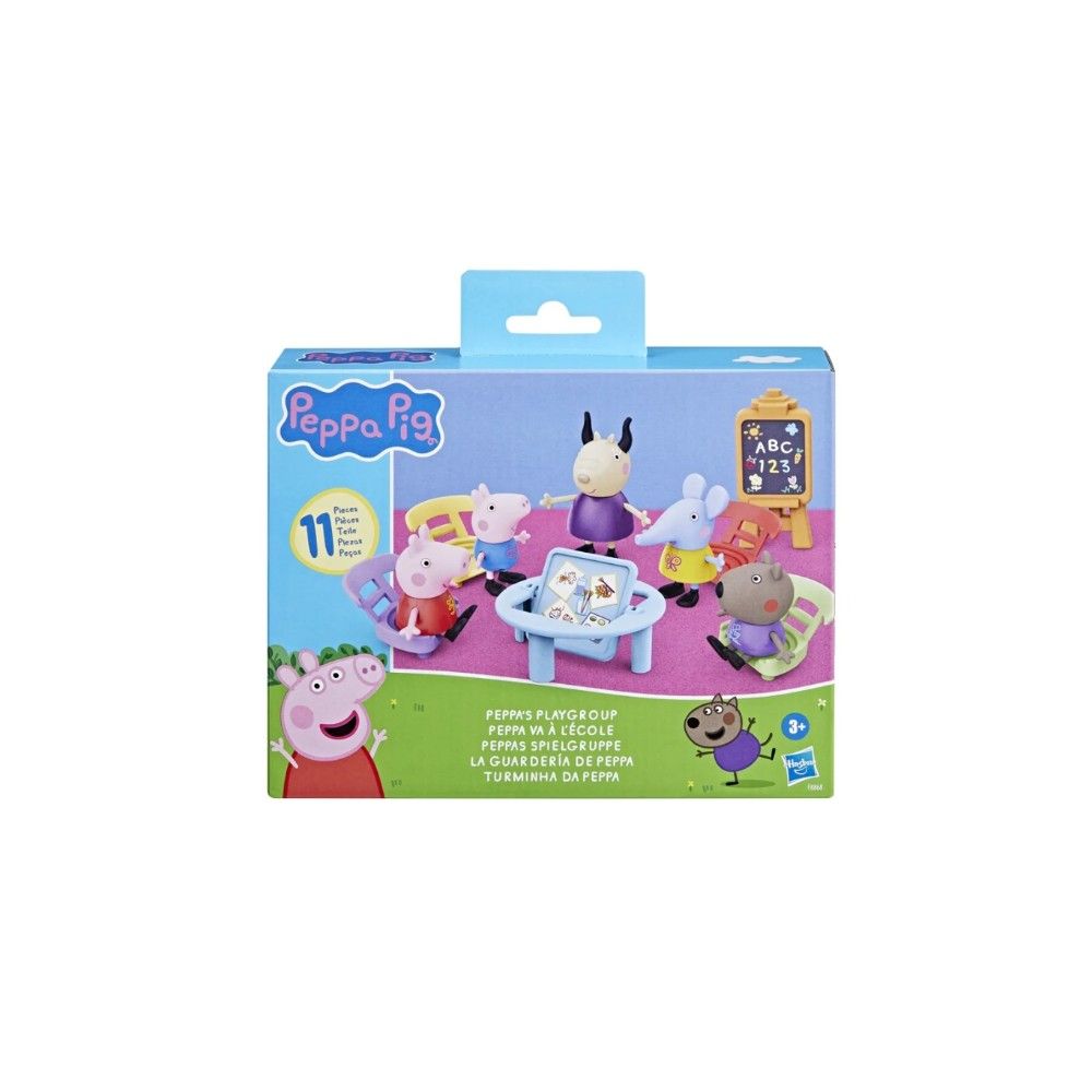 Peppa Pig - Peppa vai à escola