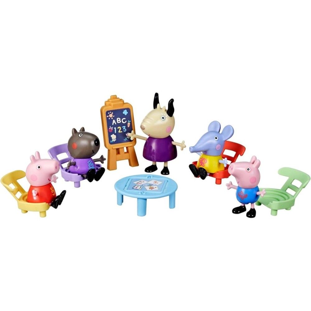 Peppa Pig - Peppa vai à escola