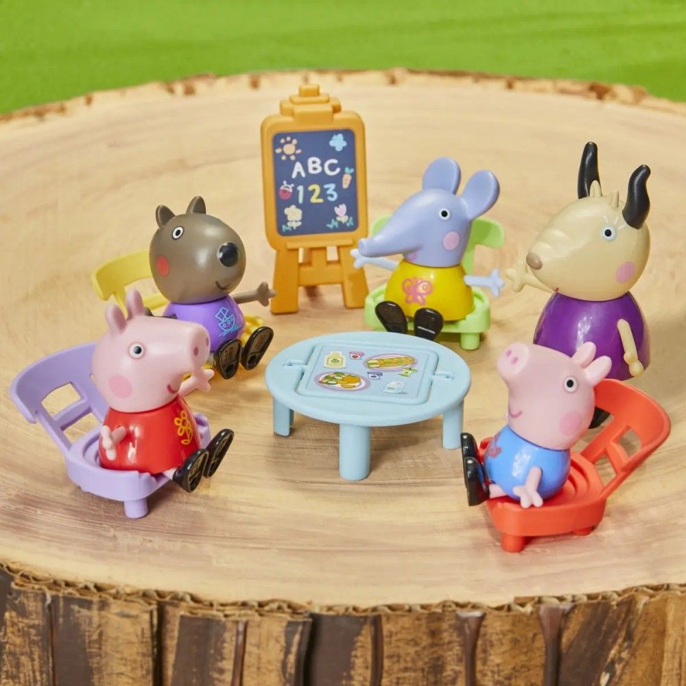 Peppa Pig - Peppa vai à escola