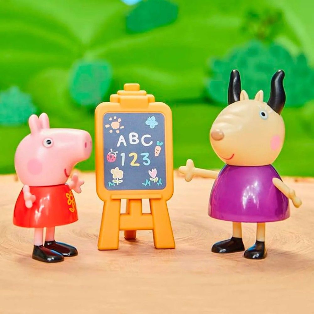 Peppa Pig - Peppa vai à escola