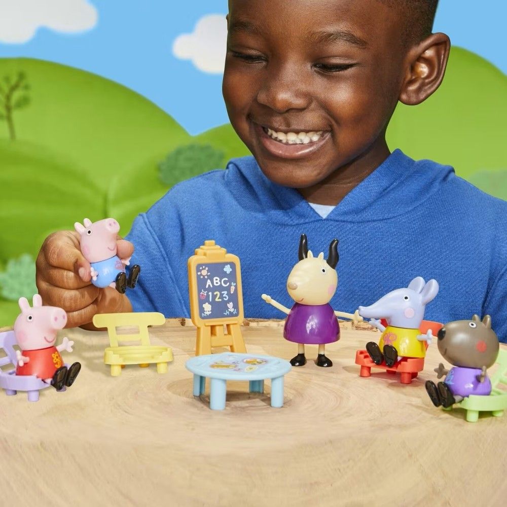 Peppa Pig - Peppa vai à escola