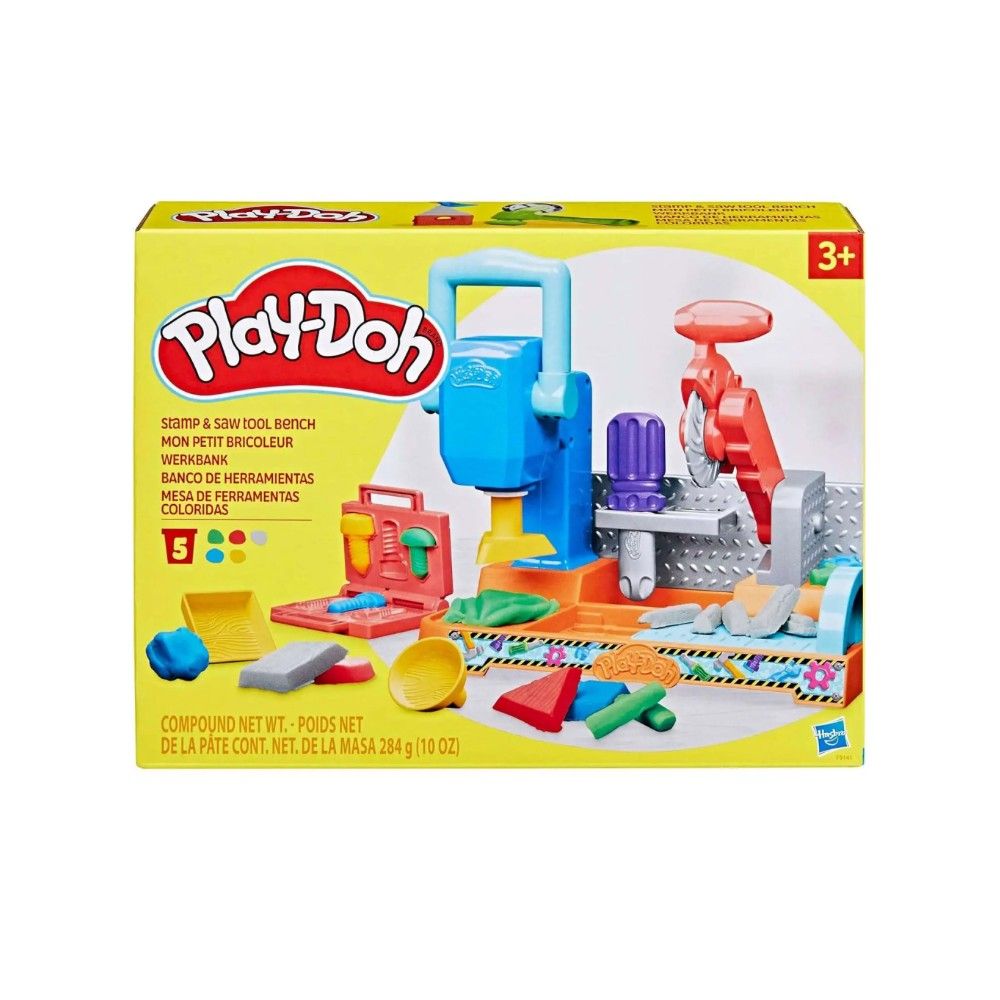Play-Doh - Mesa de Ferramentas colorida