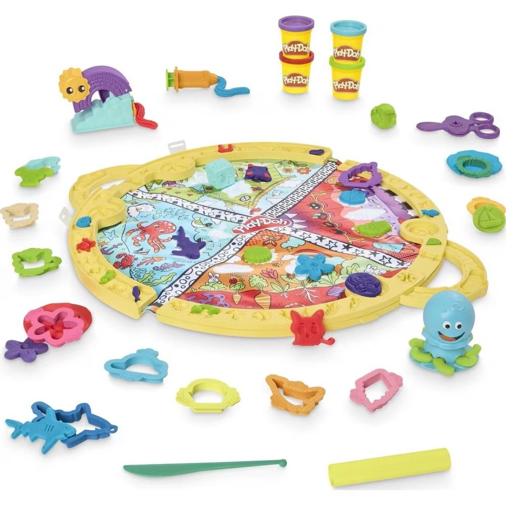 Play-Doh - O meu 1º jogo de atividades portátil