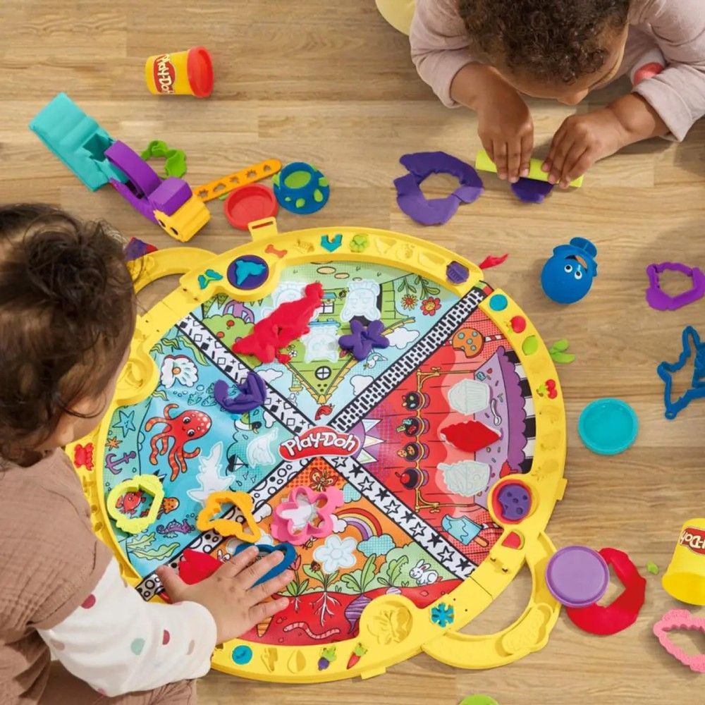 Play-Doh - O meu 1º jogo de atividades portátil