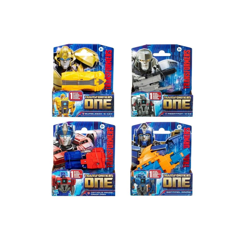 Transformers One - Sortido Change One Step