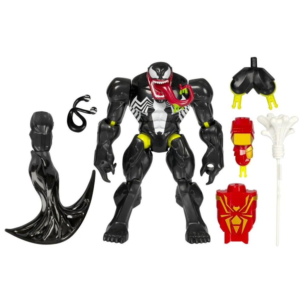 Spider-Man - Figuras Deluxe MixMashers de 12cm