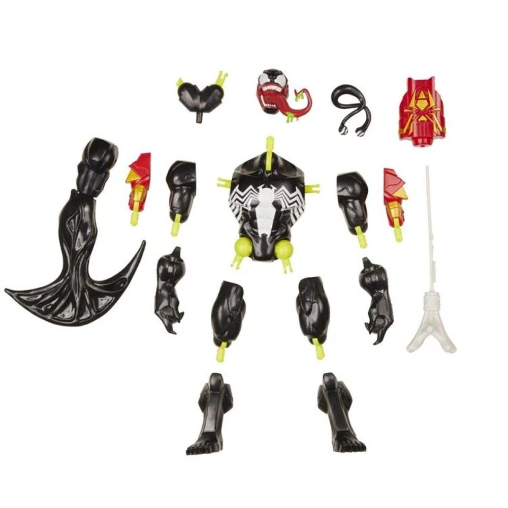Spider-Man - Figuras Deluxe MixMashers de 12cm