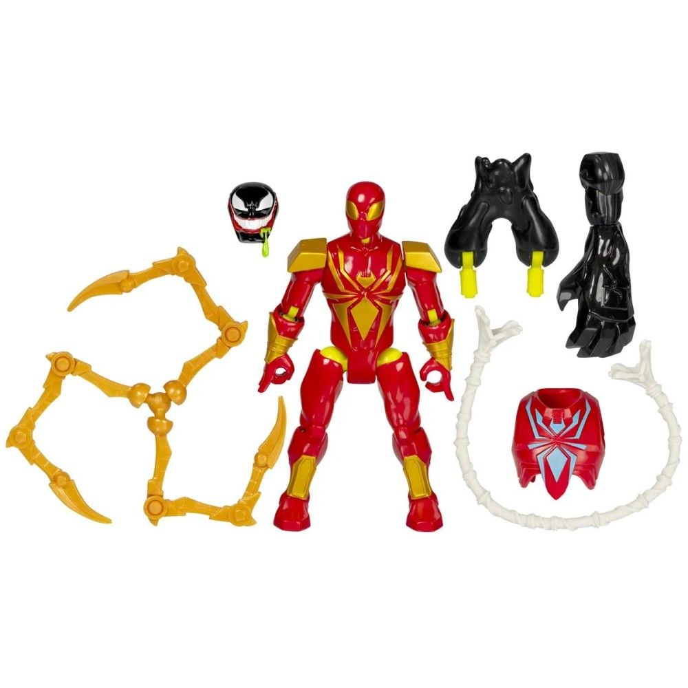 Spider-Man - Figuras Deluxe MixMashers de 12cm