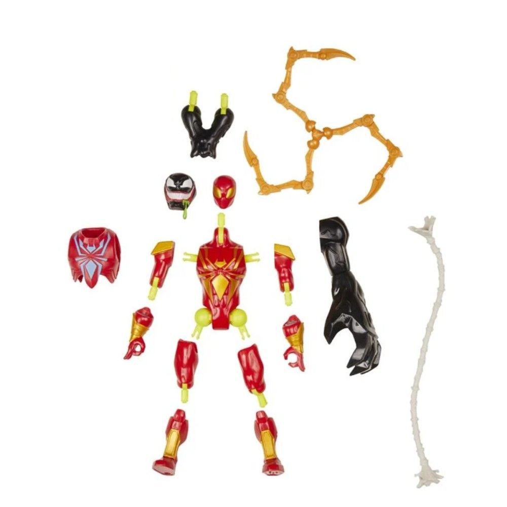 Spider-Man - Figuras Deluxe MixMashers de 12cm