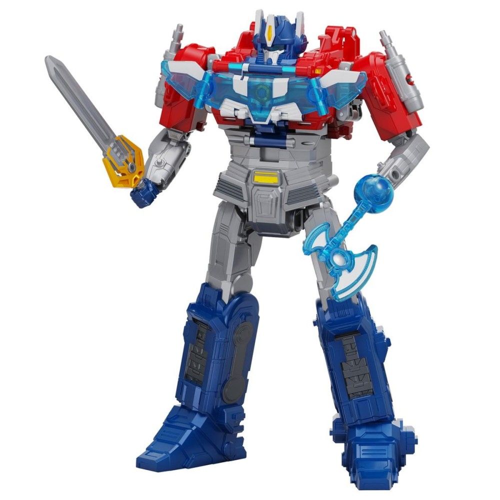Transformers One - Power Flip Optimus Prime