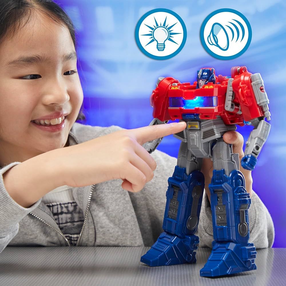 Transformers One - Power Flip Optimus Prime