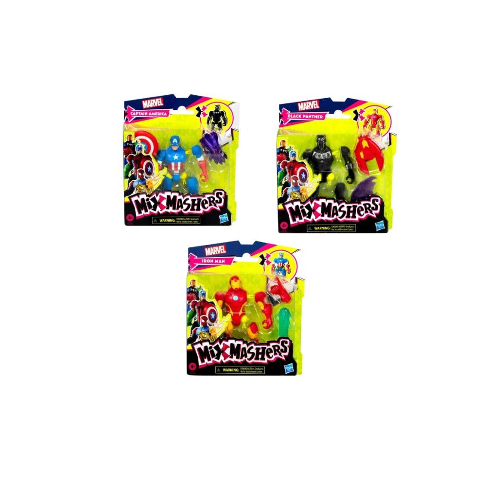 Avengers - Sortido de Figuras MixMashers