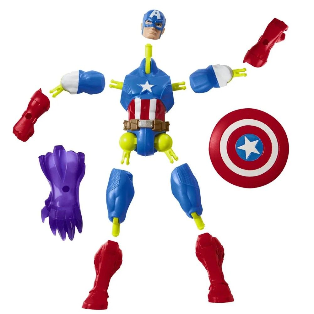 Avengers - Sortido de Figuras MixMashers
