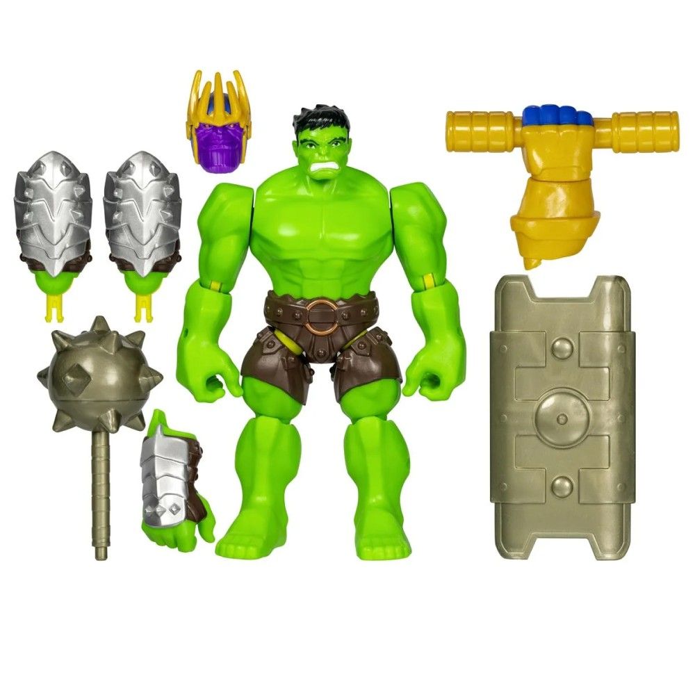 Avengers - Sortido de Figuras Deluxe MixMashers de 12cm