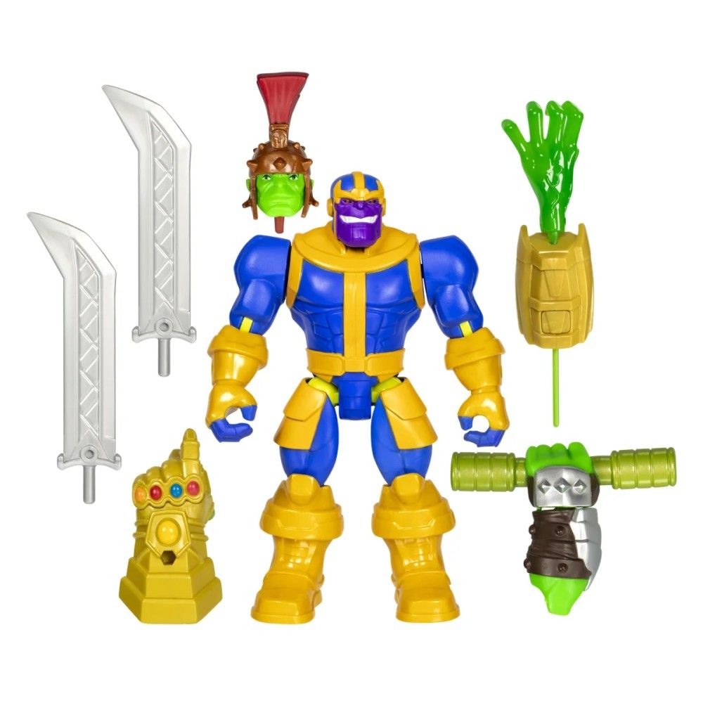 Avengers - Sortido de Figuras Deluxe MixMashers de 12cm
