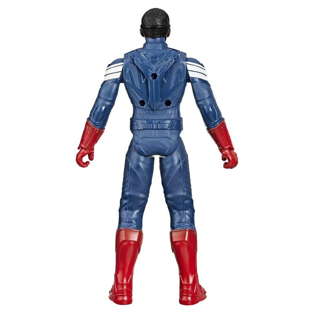 Figura Titan 30cm - Novo Capitão América