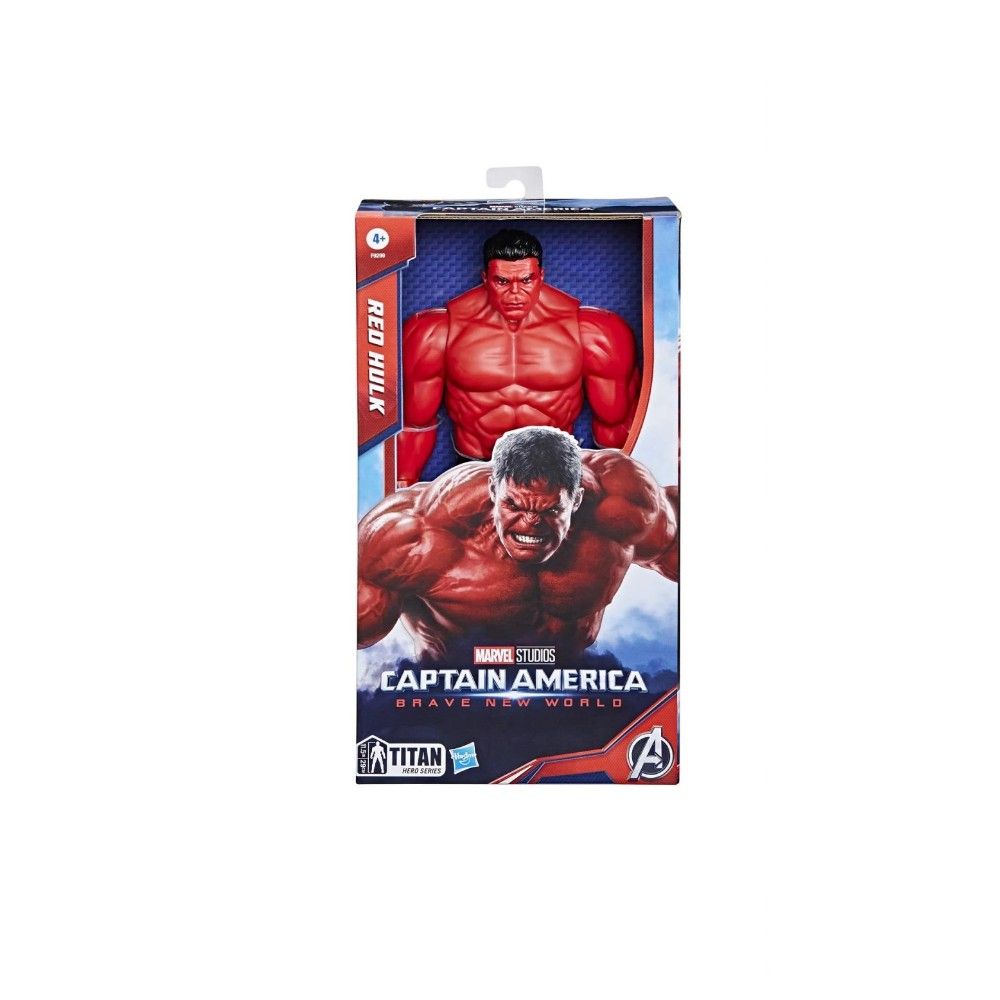 Figura Titan 30cm - Hulk vermelho