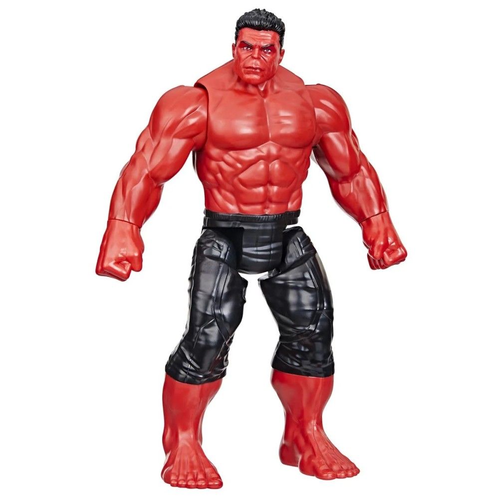 Figura Titan 30cm - Hulk vermelho