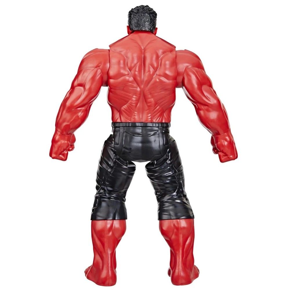 Figura Titan 30cm - Hulk vermelho