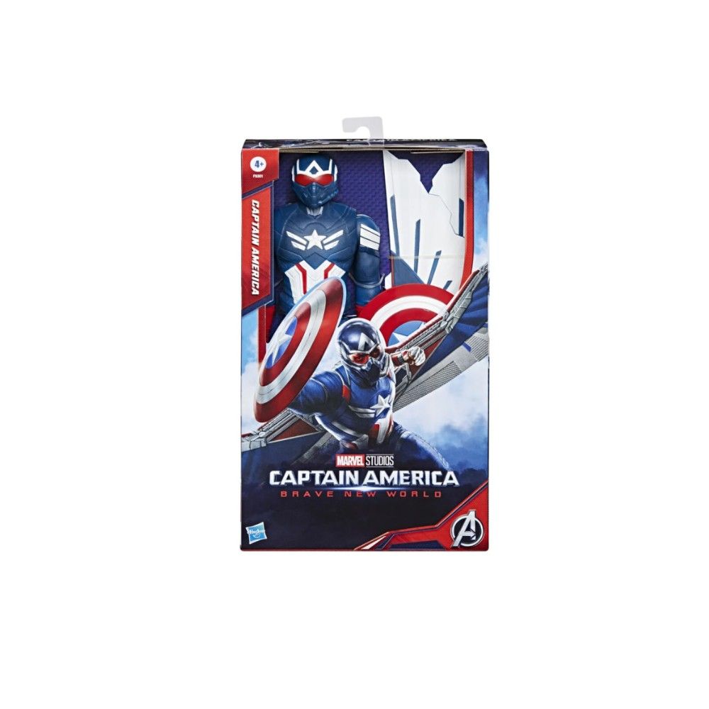 Figura Titan Deluxe - Capitão América