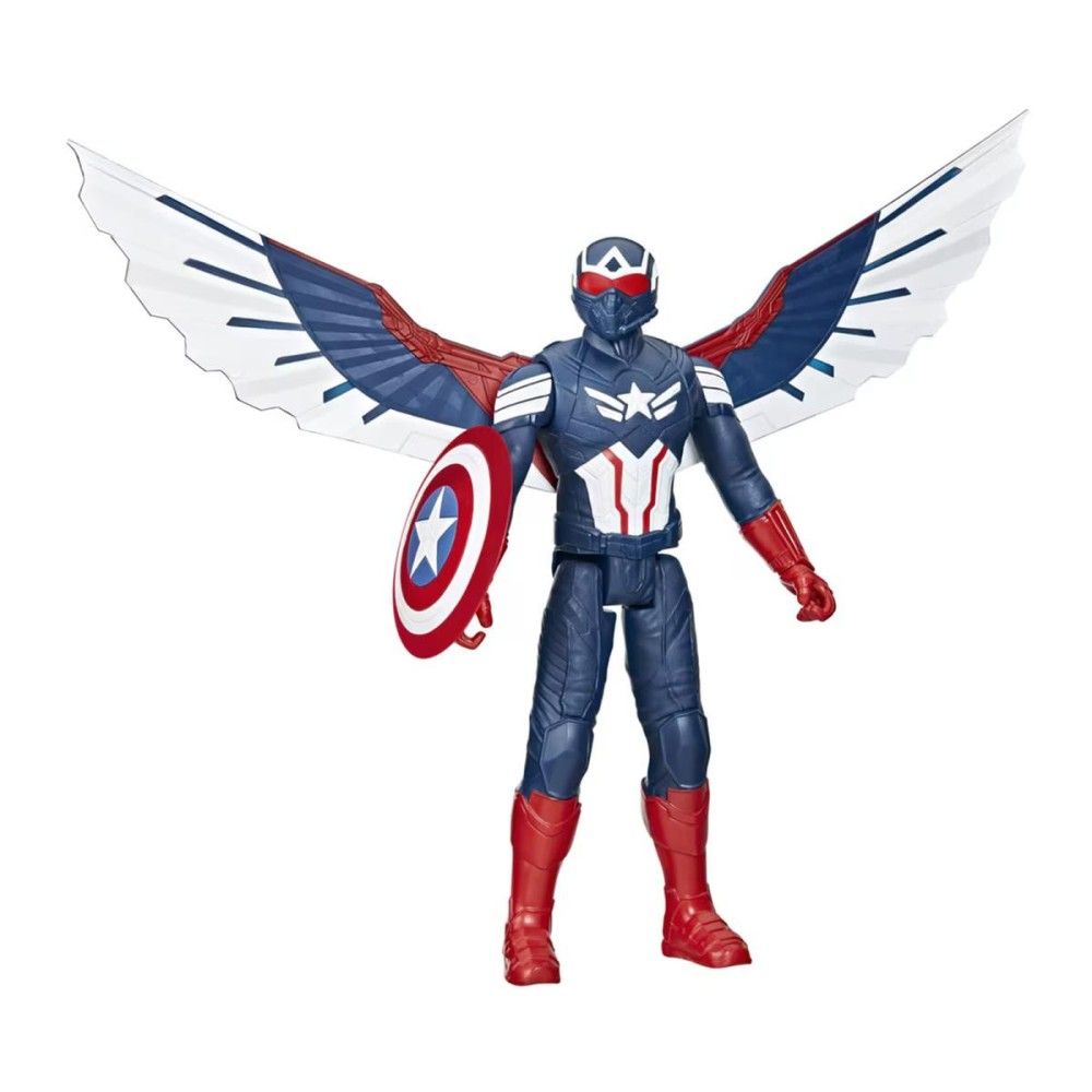 Figura Titan Deluxe - Capitão América