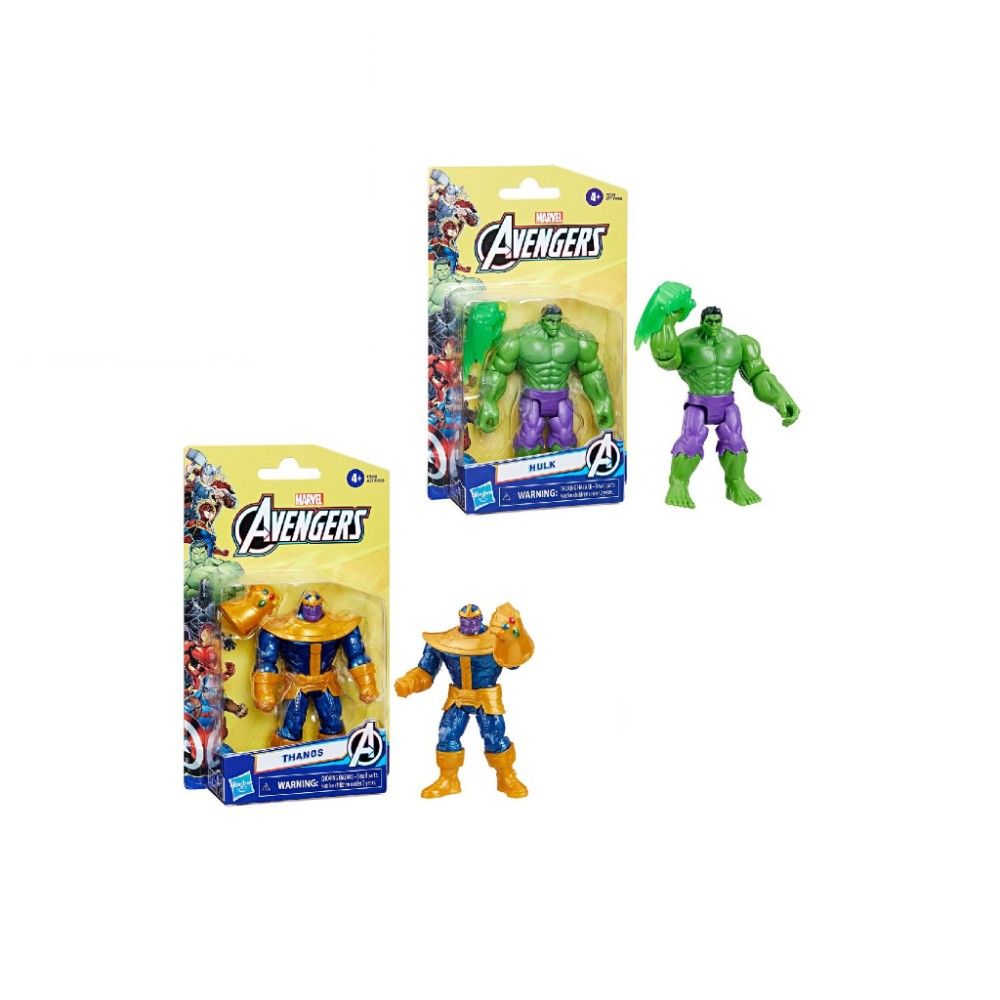 Avengers - Sortido de Figuras Deluxe de 10 cm