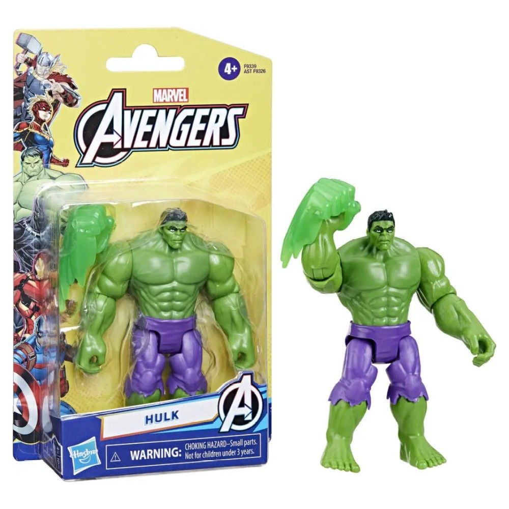 Avengers - Sortido de Figuras Deluxe de 10 cm