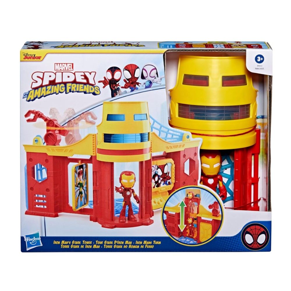Iron Man - Playset Stark Tower