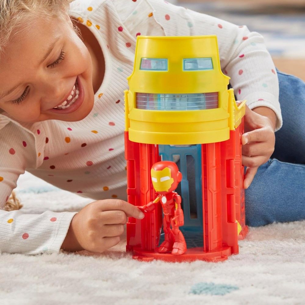 Iron Man - Playset Stark Tower