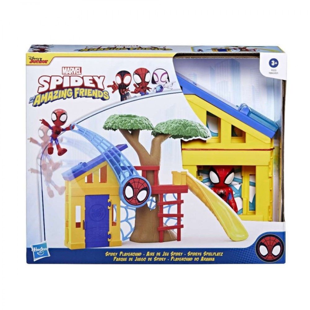 Spidey - Playset