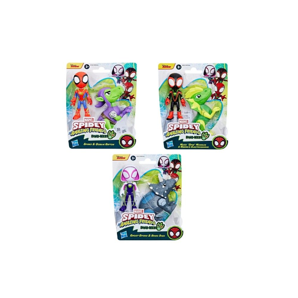 Spidey - Sortido de Dino-Webs com figura