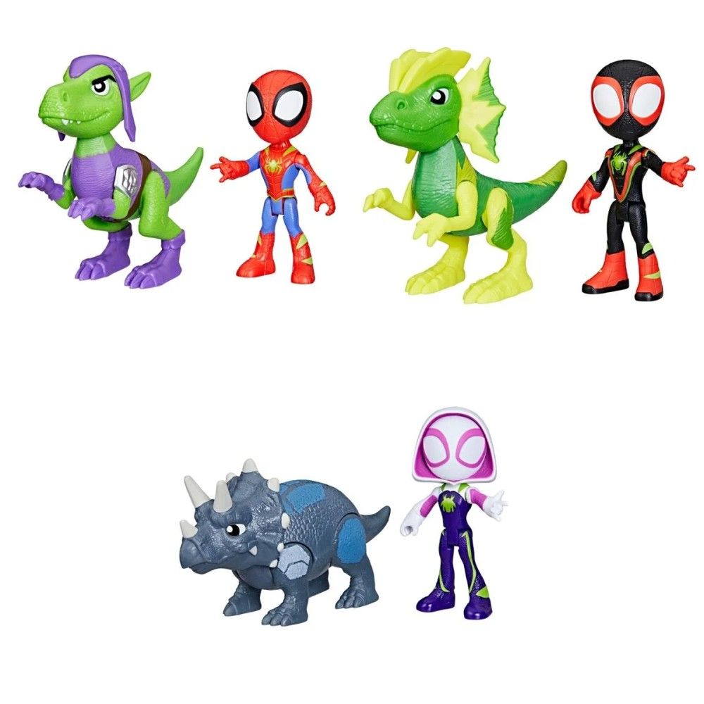 Spidey - Sortido de Dino-Webs com figura