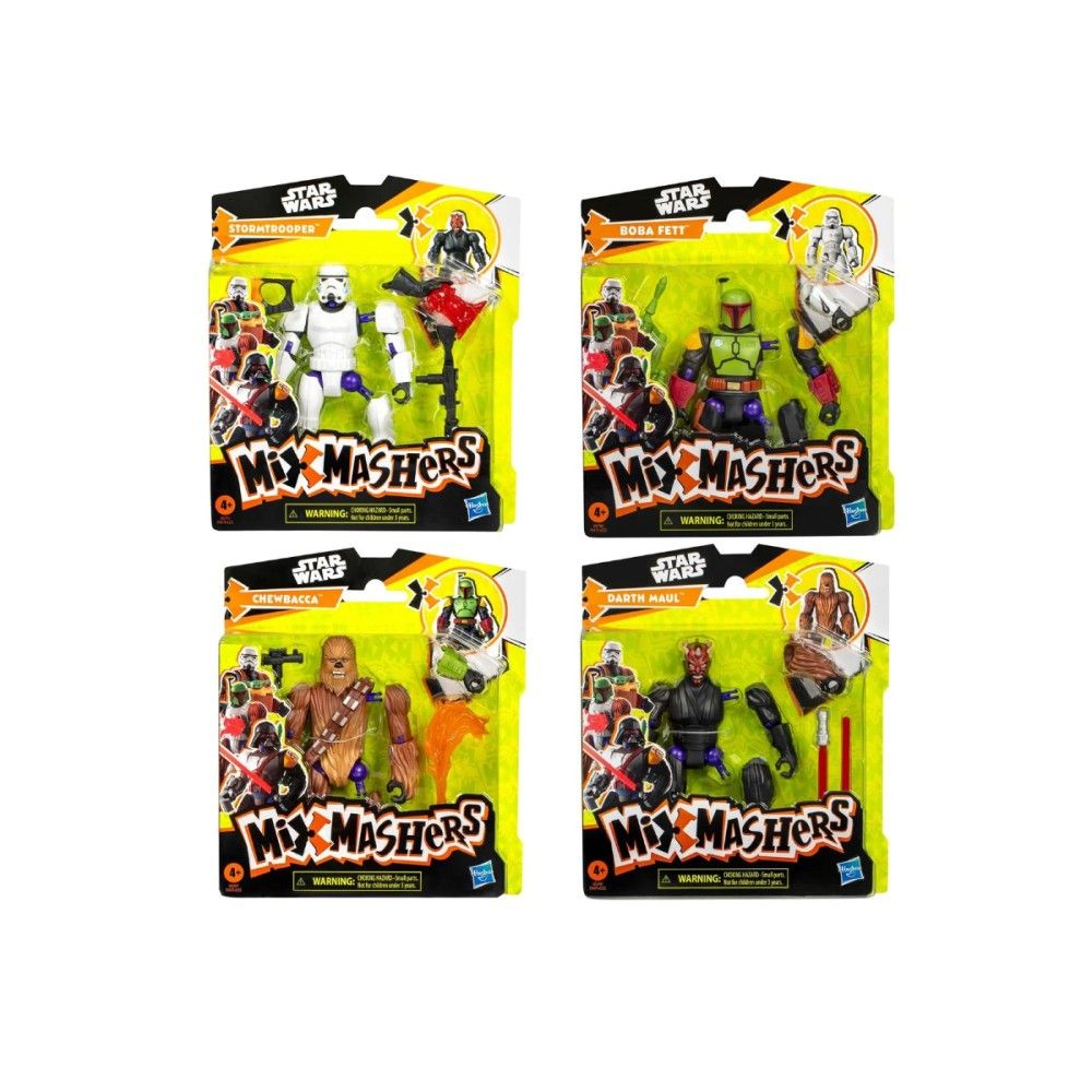 Star Wars - Sortido de Figuras MixMashers